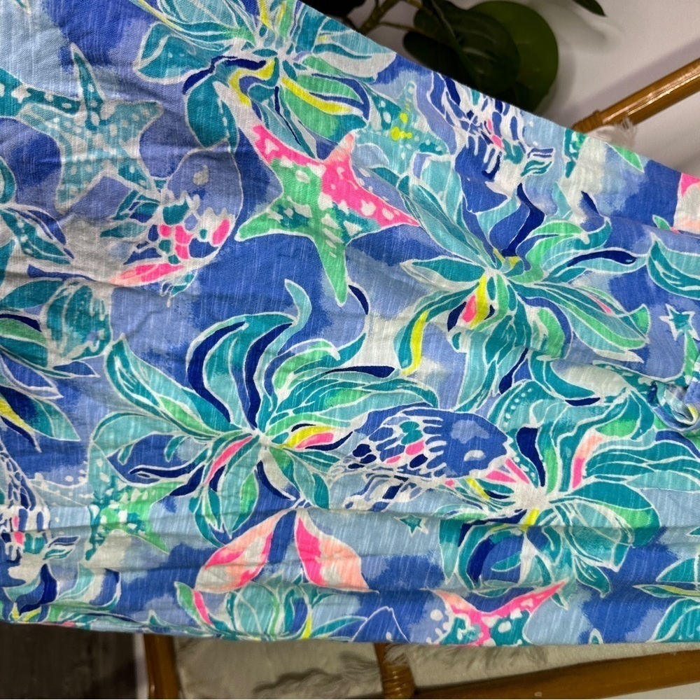 Lilly Pulitzer Blue Dress sz XS - Picture 4 of 5